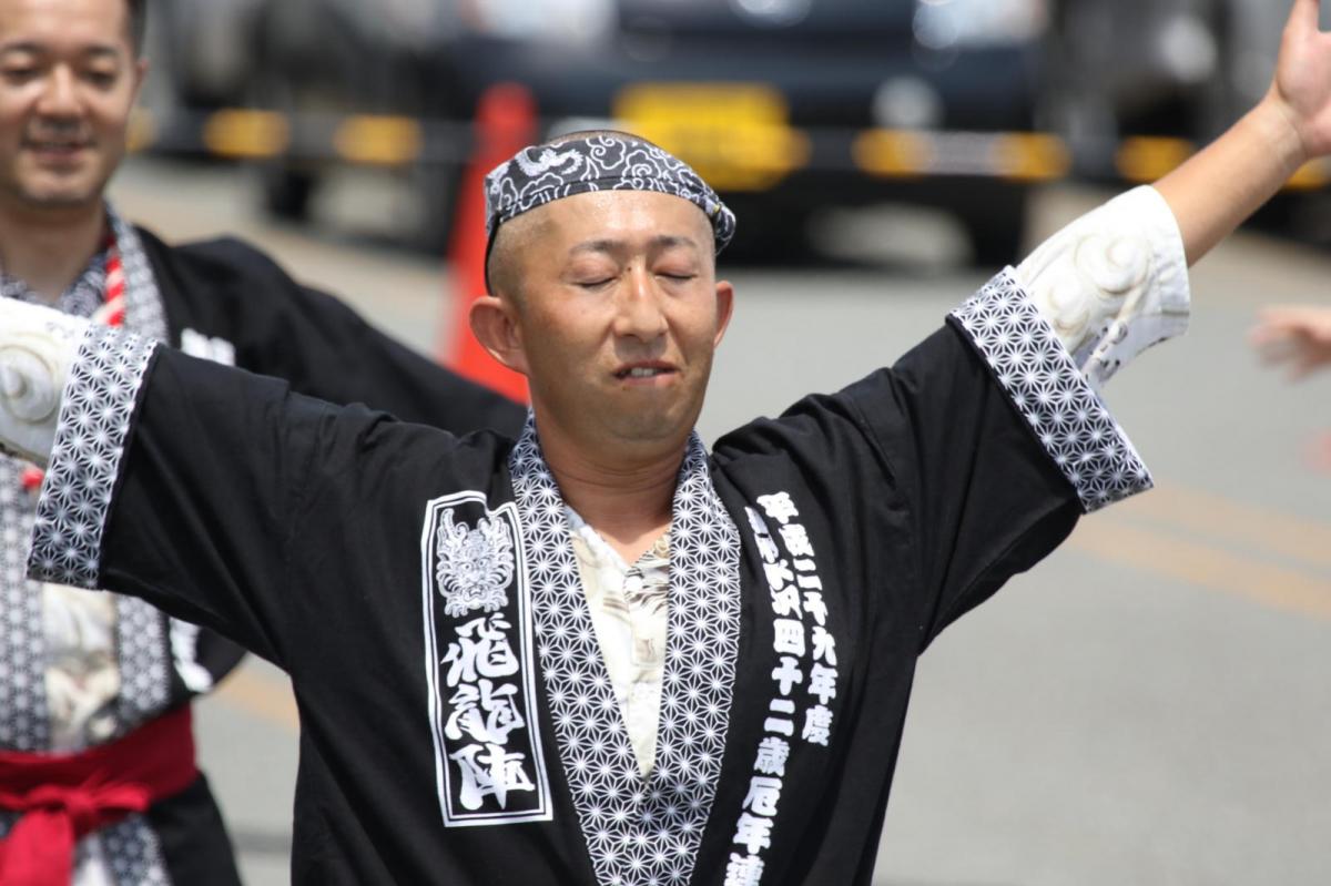 奥州前沢よさこいFesta13その4（奥州前沢よさこいフェスタ2017) 2017/07/09