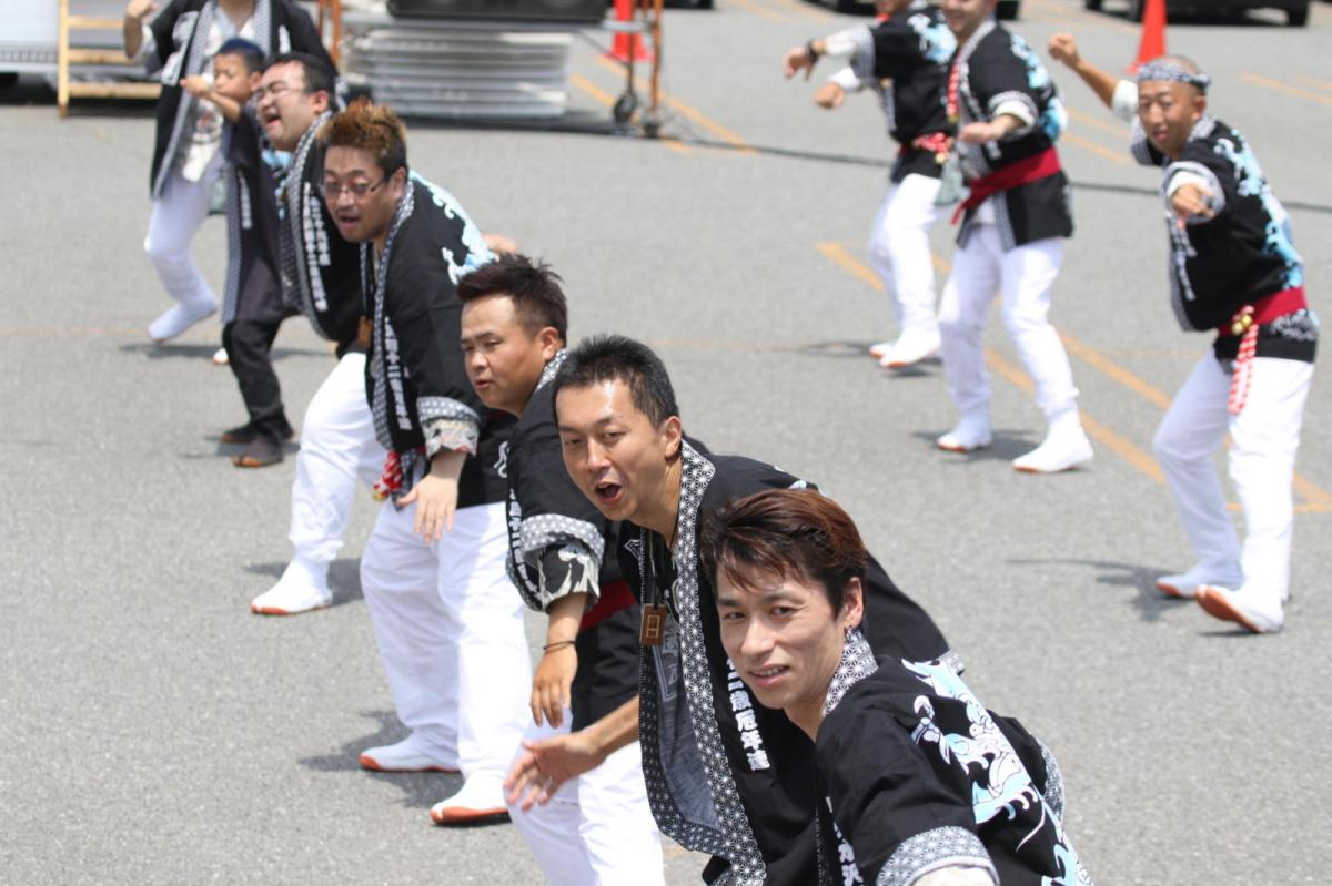 奥州前沢よさこいFesta13その4（奥州前沢よさこいフェスタ2017) 2017/07/09