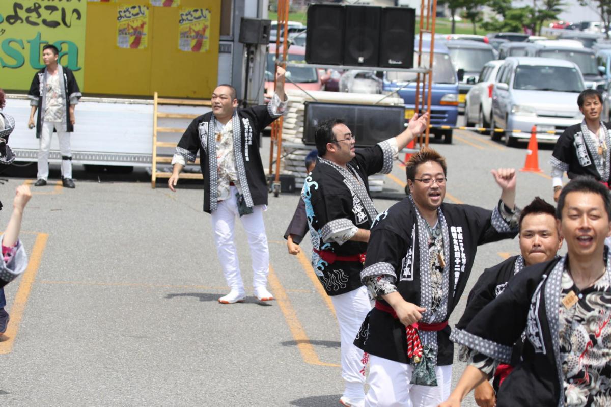 奥州前沢よさこいFesta13その4（奥州前沢よさこいフェスタ2017) 2017/07/09