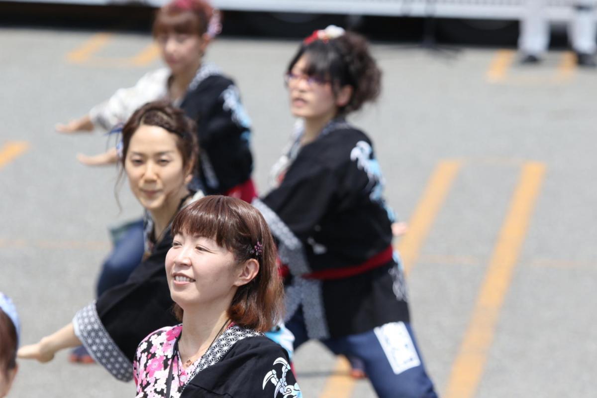 奥州前沢よさこいFesta13その4（奥州前沢よさこいフェスタ2017) 2017/07/09