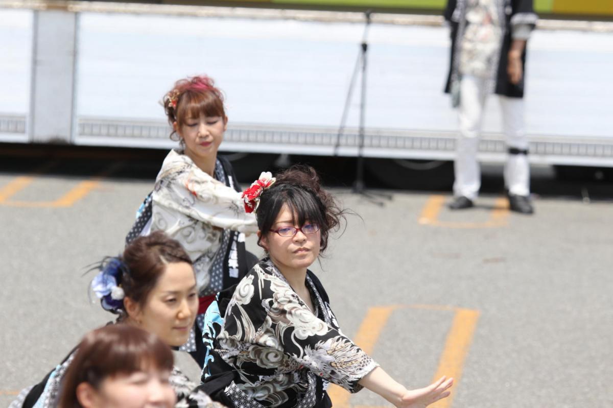 奥州前沢よさこいFesta13その4（奥州前沢よさこいフェスタ2017) 2017/07/09