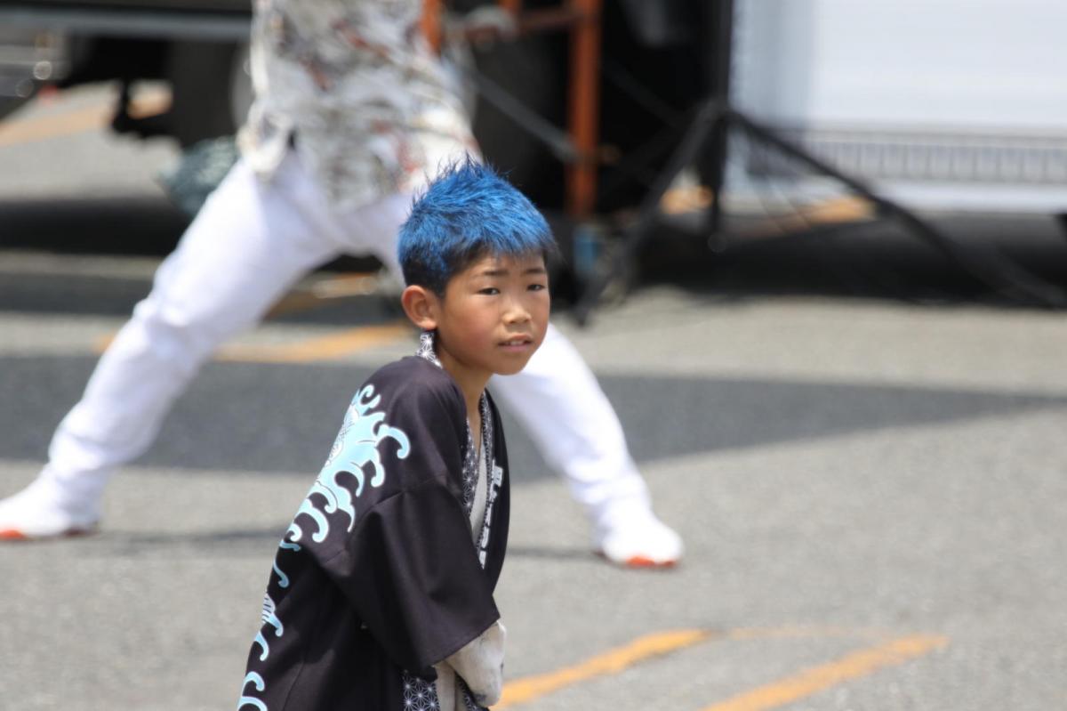 奥州前沢よさこいFesta13その4（奥州前沢よさこいフェスタ2017) 2017/07/09