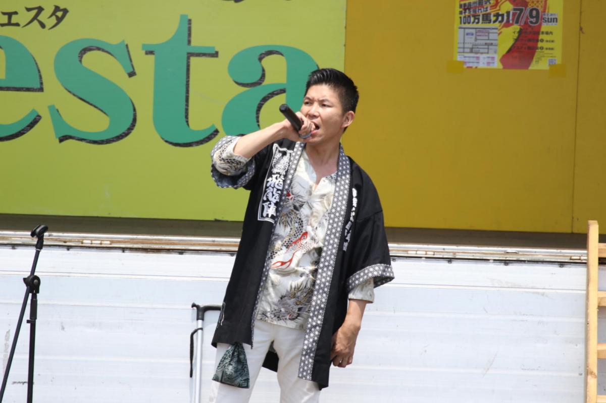 奥州前沢よさこいFesta13その4（奥州前沢よさこいフェスタ2017) 2017/07/09