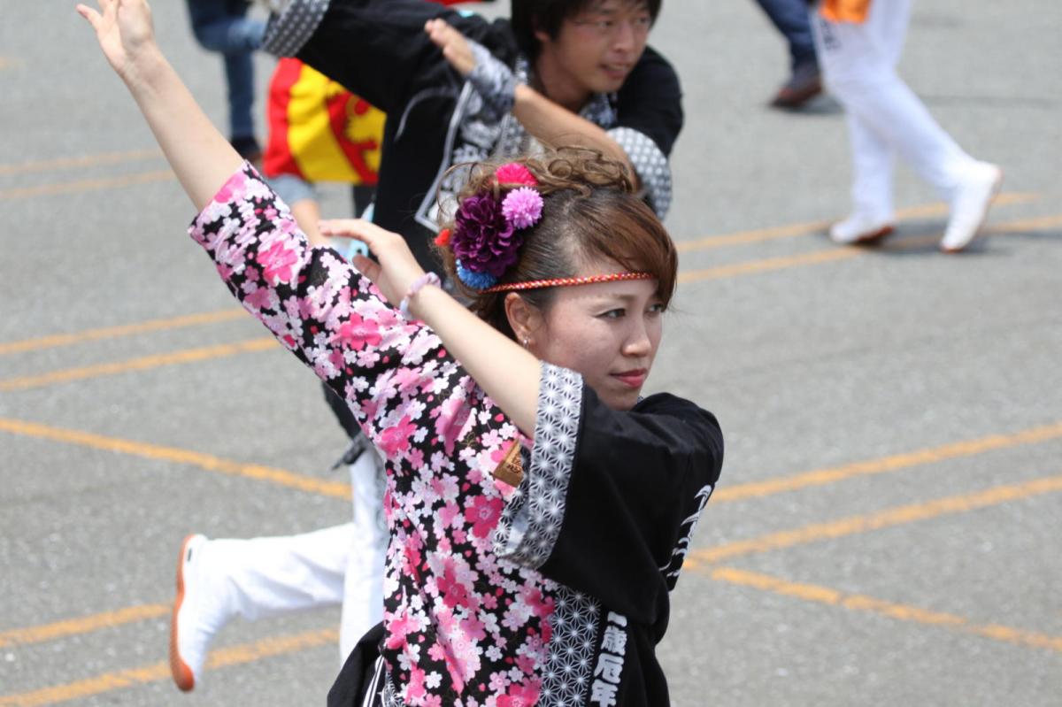 奥州前沢よさこいFesta13その4（奥州前沢よさこいフェスタ2017) 2017/07/09