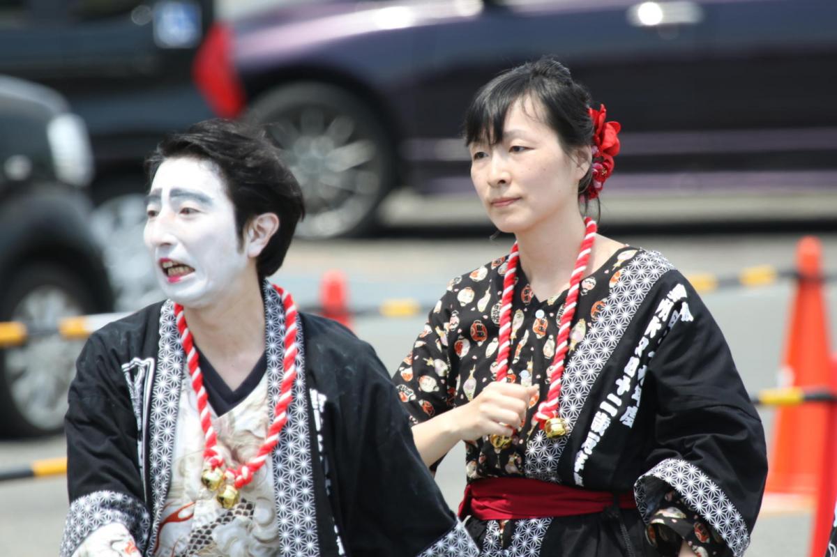 奥州前沢よさこいFesta13その4（奥州前沢よさこいフェスタ2017) 2017/07/09