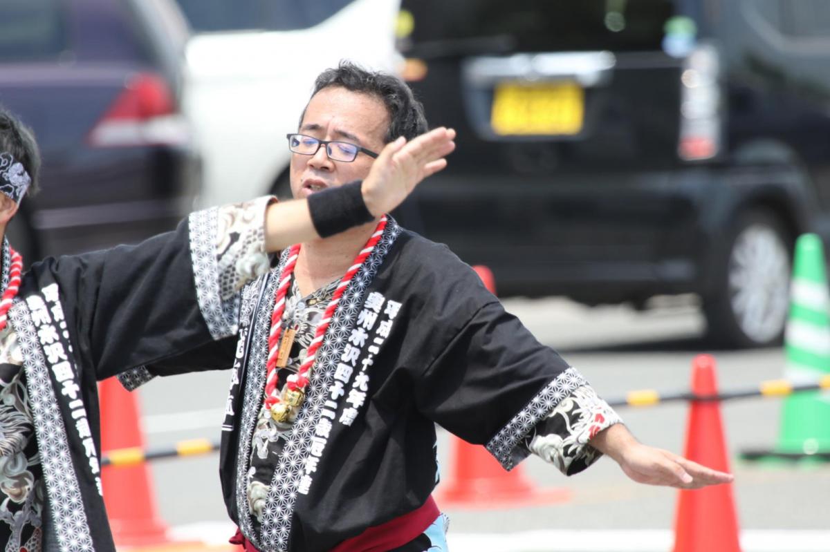 奥州前沢よさこいFesta13その4（奥州前沢よさこいフェスタ2017) 2017/07/09