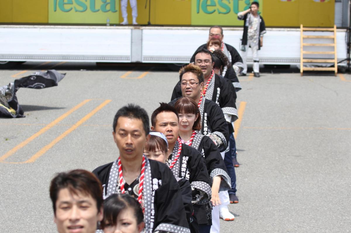 奥州前沢よさこいFesta13その4（奥州前沢よさこいフェスタ2017) 2017/07/09