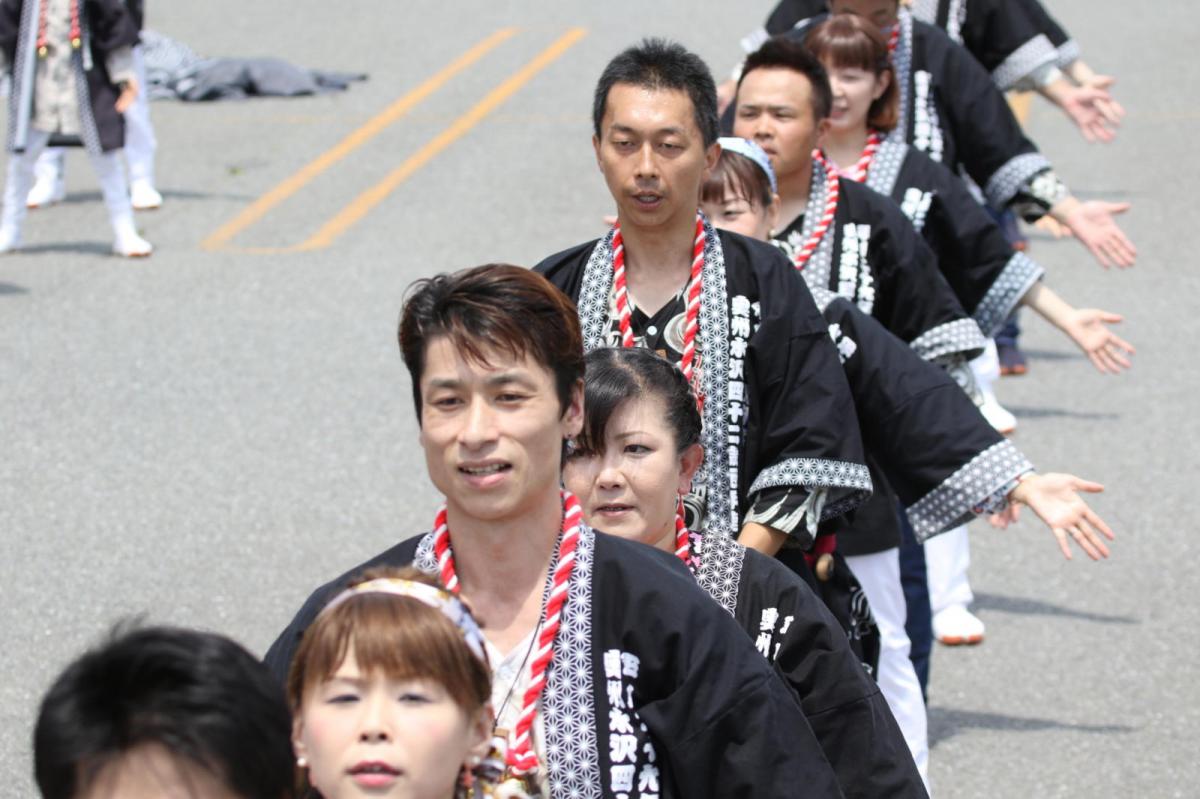 奥州前沢よさこいFesta13その4（奥州前沢よさこいフェスタ2017) 2017/07/09