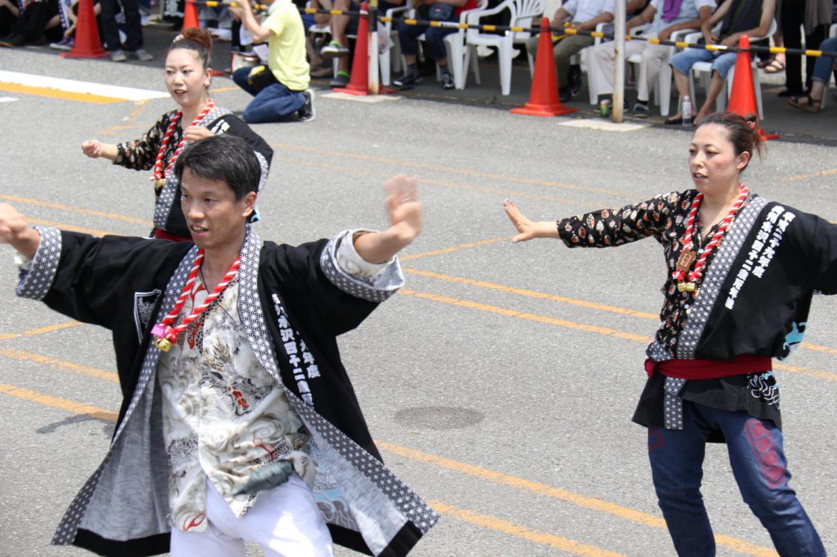 奥州前沢よさこいFesta13その4（奥州前沢よさこいフェスタ2017) 2017/07/09