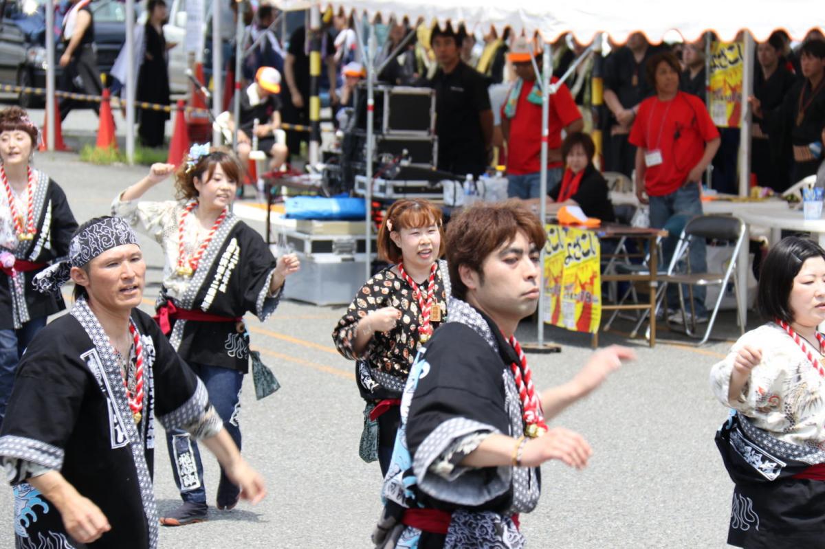 奥州前沢よさこいFesta13その4（奥州前沢よさこいフェスタ2017) 2017/07/09