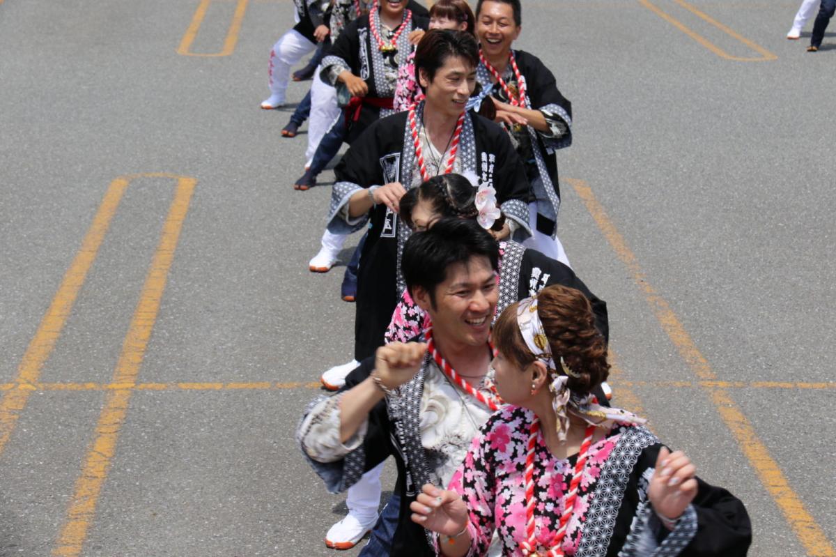 奥州前沢よさこいFesta13その4（奥州前沢よさこいフェスタ2017) 2017/07/09