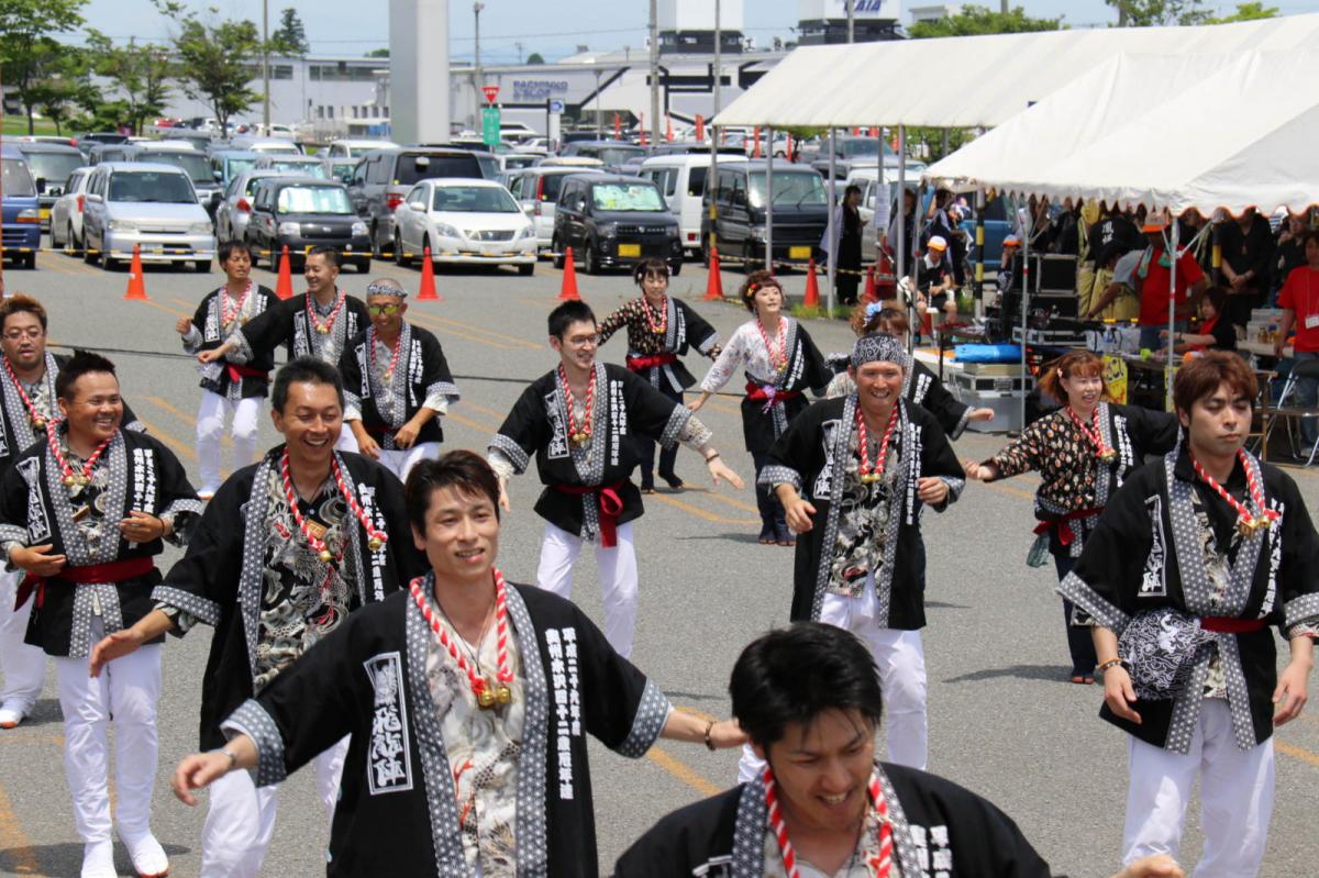 奥州前沢よさこいFesta13その4（奥州前沢よさこいフェスタ2017) 2017/07/09