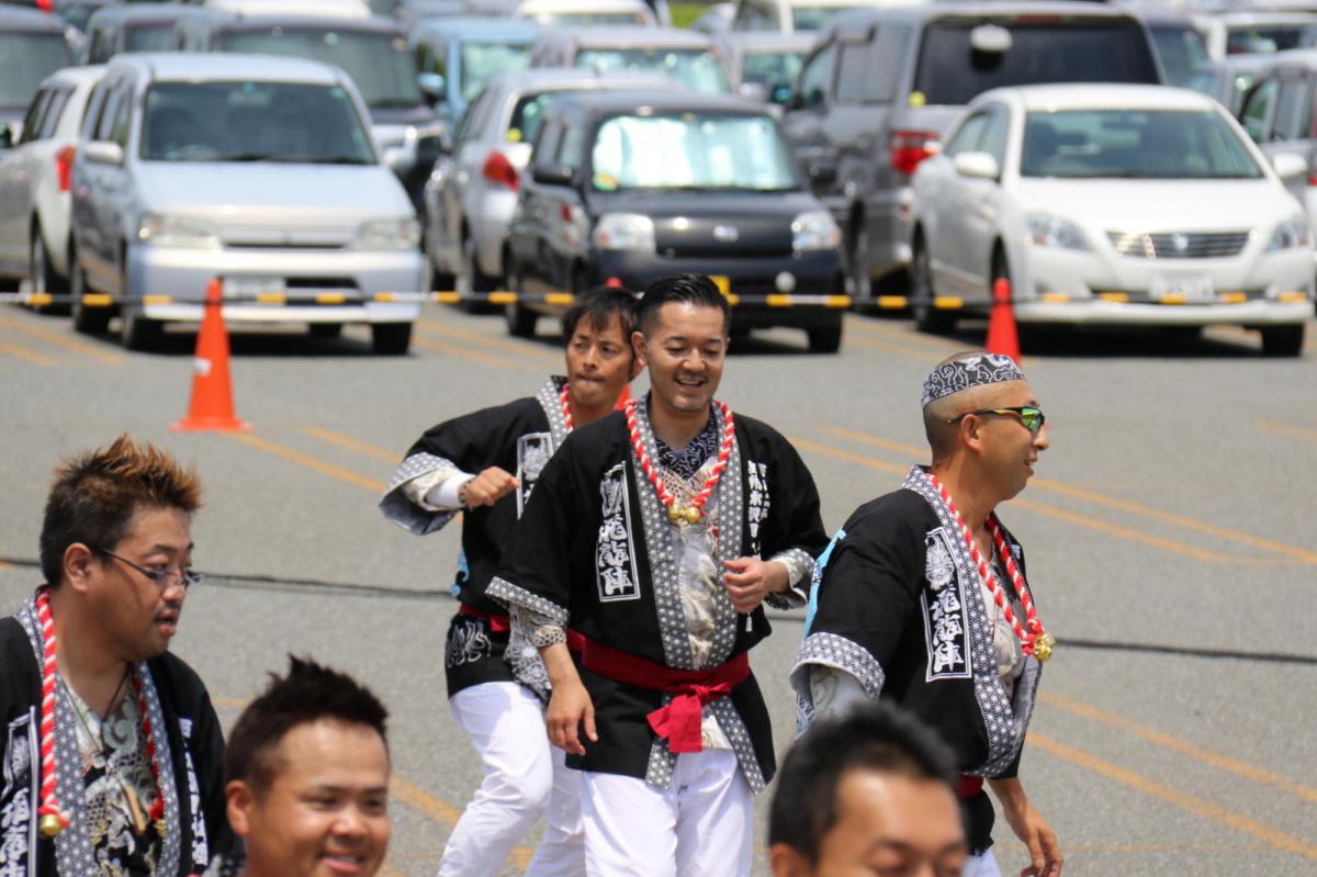 奥州前沢よさこいFesta13その4（奥州前沢よさこいフェスタ2017) 2017/07/09