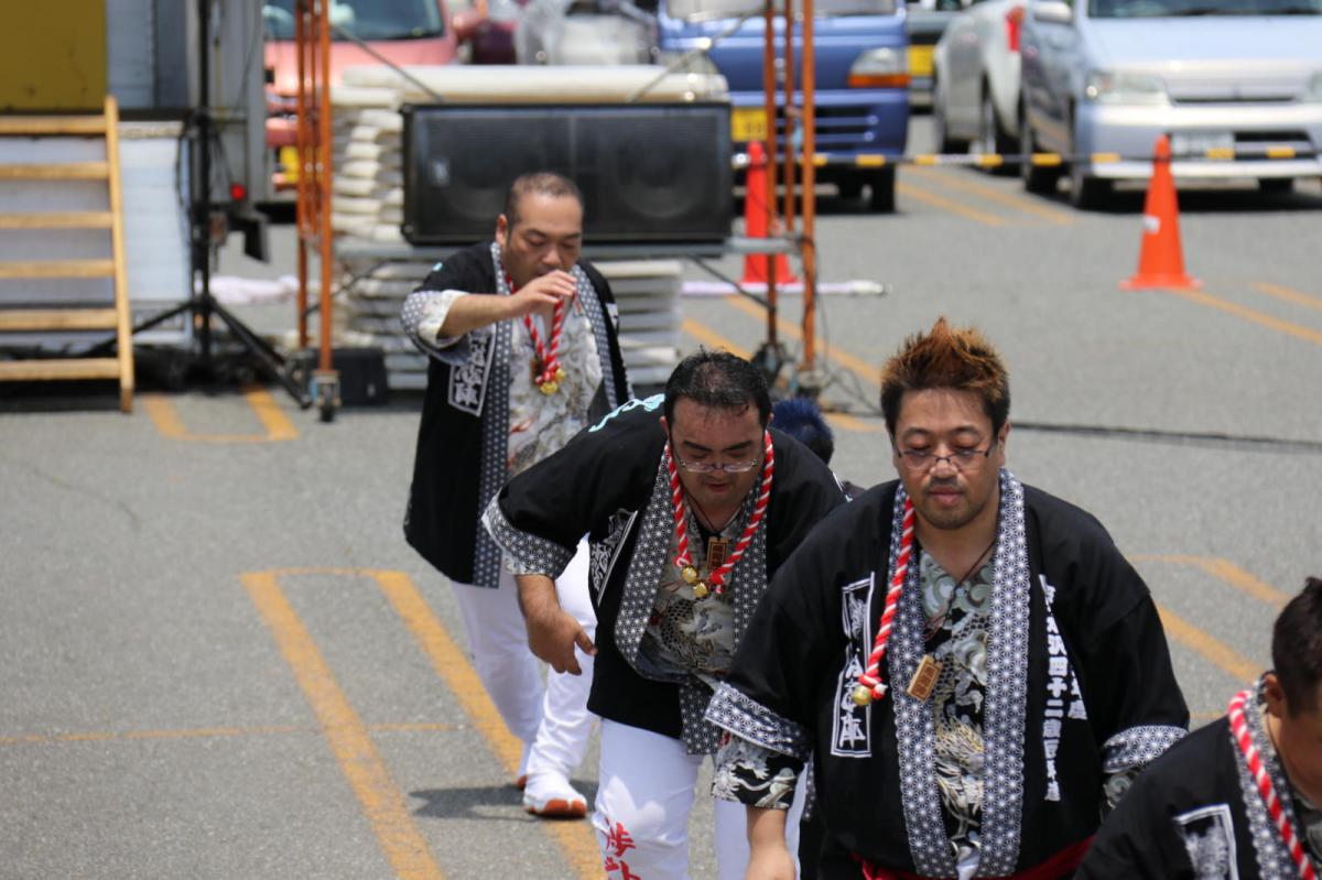 奥州前沢よさこいFesta13その4（奥州前沢よさこいフェスタ2017) 2017/07/09
