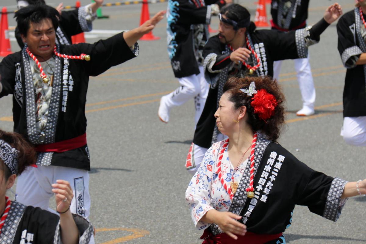 奥州前沢よさこいFesta13その4（奥州前沢よさこいフェスタ2017) 2017/07/09