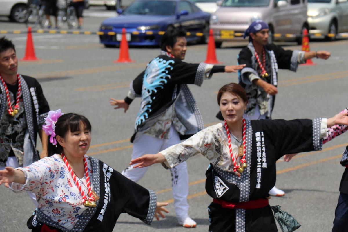 奥州前沢よさこいFesta13その4（奥州前沢よさこいフェスタ2017) 2017/07/09
