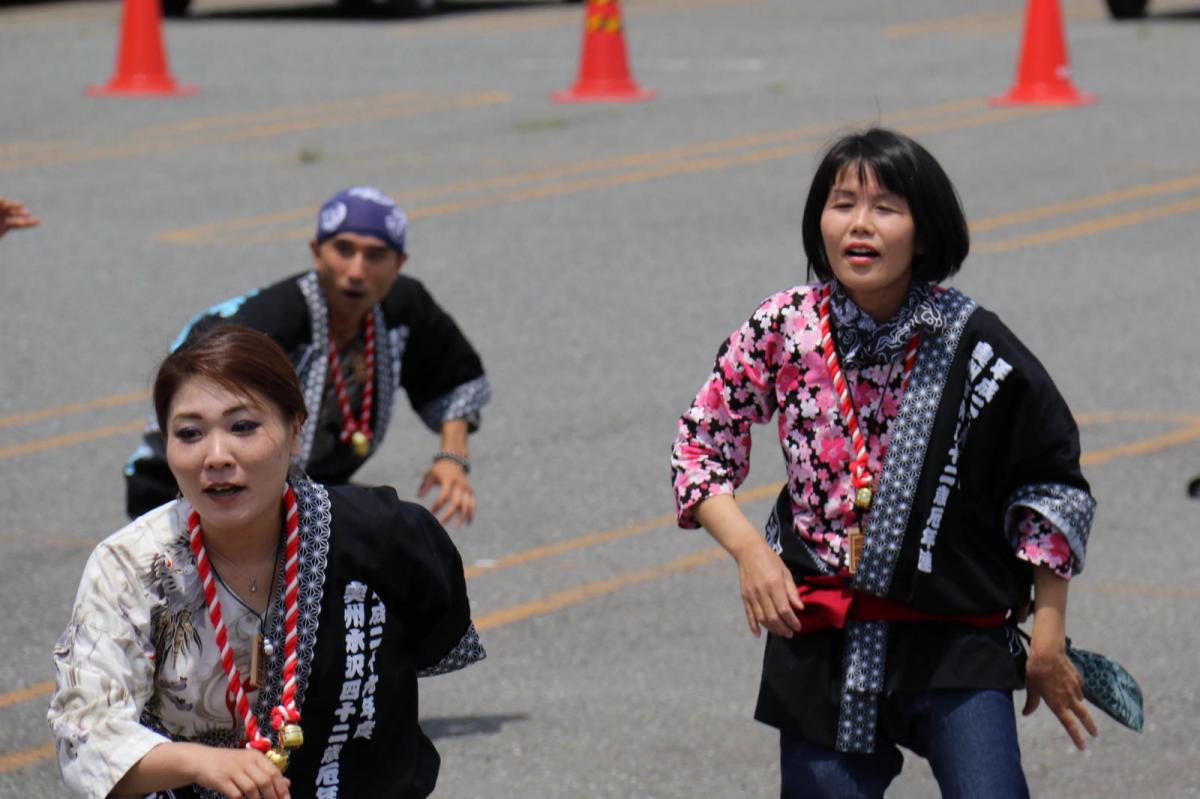 奥州前沢よさこいFesta13その4（奥州前沢よさこいフェスタ2017) 2017/07/09