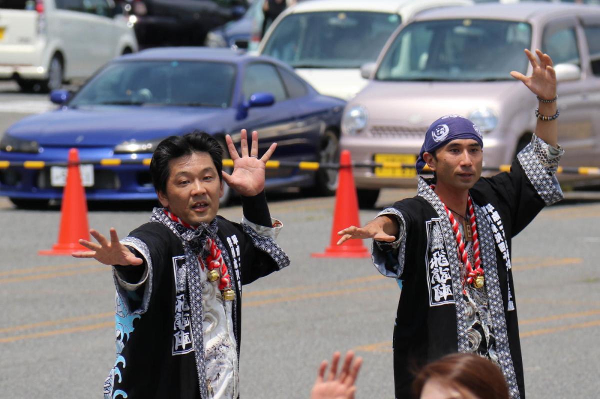 奥州前沢よさこいFesta13その4（奥州前沢よさこいフェスタ2017) 2017/07/09