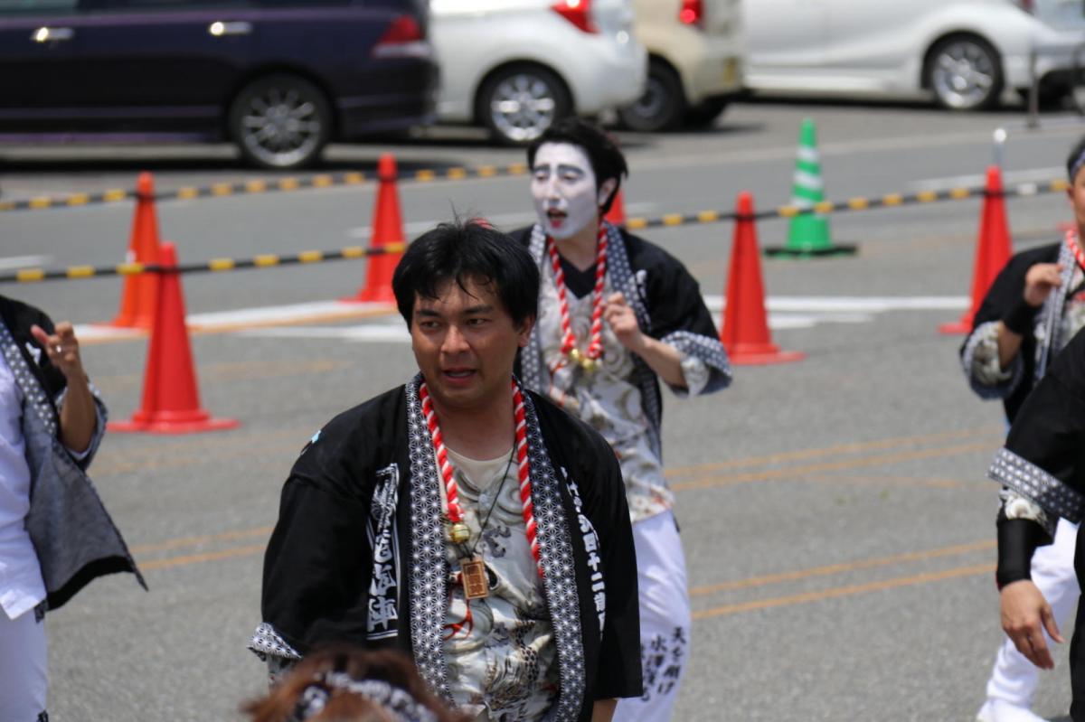奥州前沢よさこいFesta13その4（奥州前沢よさこいフェスタ2017) 2017/07/09