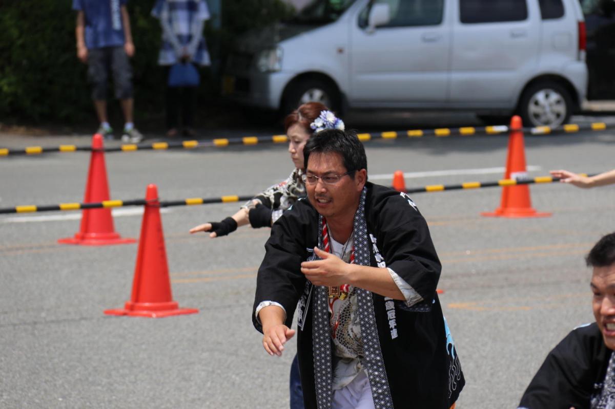 奥州前沢よさこいFesta13その4（奥州前沢よさこいフェスタ2017) 2017/07/09