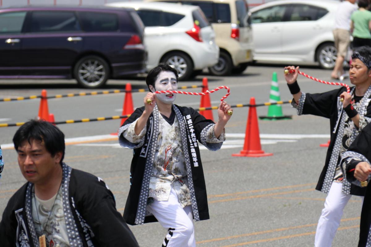 奥州前沢よさこいFesta13その4（奥州前沢よさこいフェスタ2017) 2017/07/09