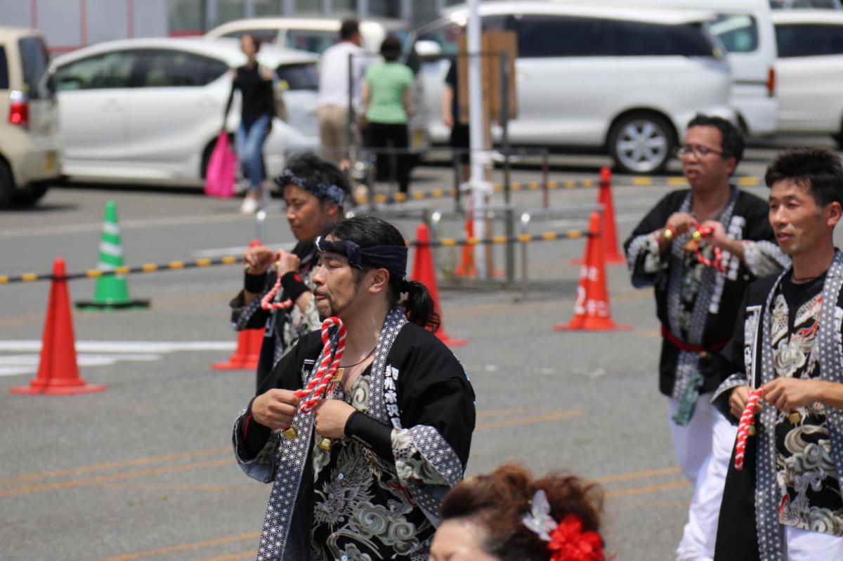 奥州前沢よさこいFesta13その4（奥州前沢よさこいフェスタ2017) 2017/07/09