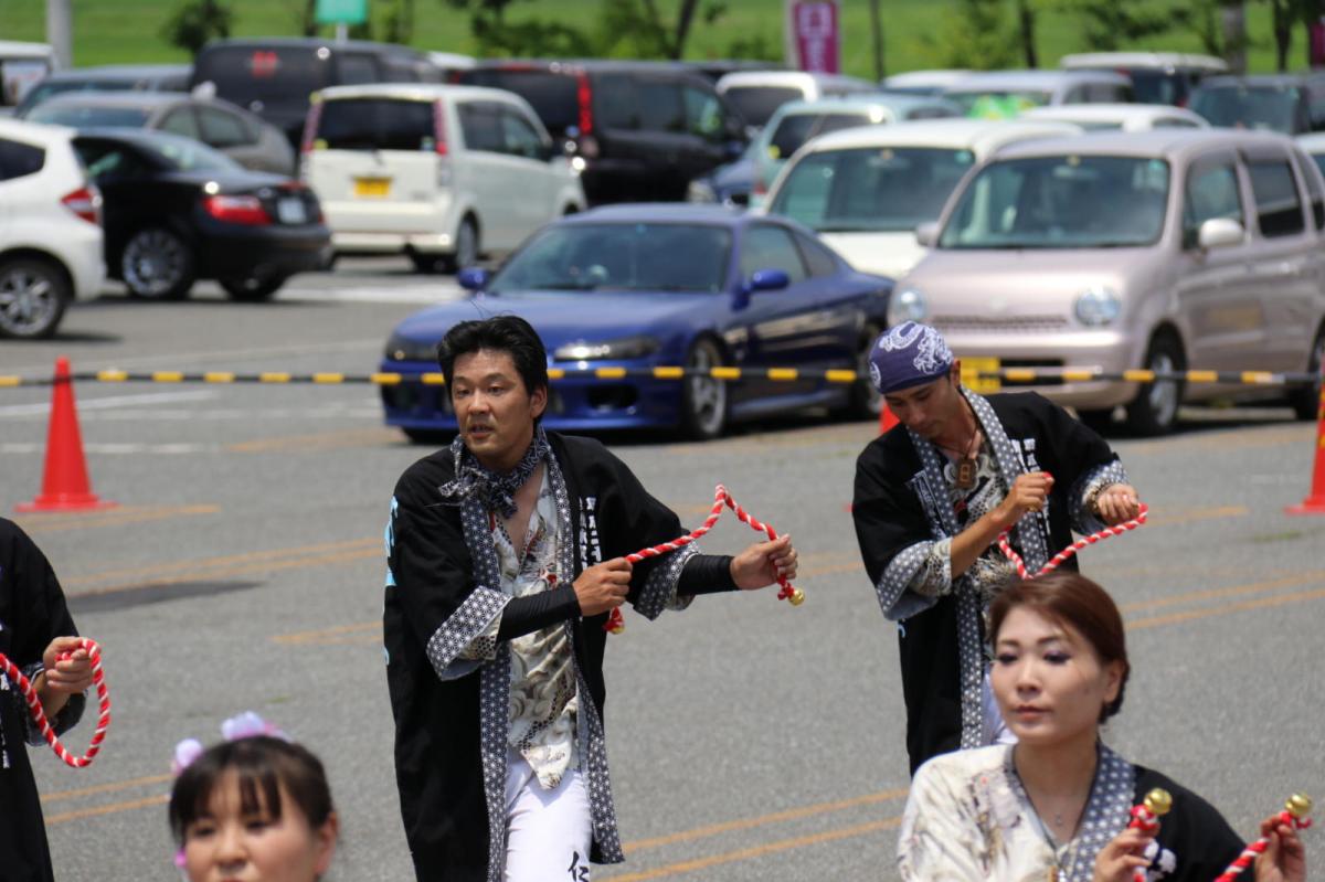 奥州前沢よさこいFesta13その4（奥州前沢よさこいフェスタ2017) 2017/07/09