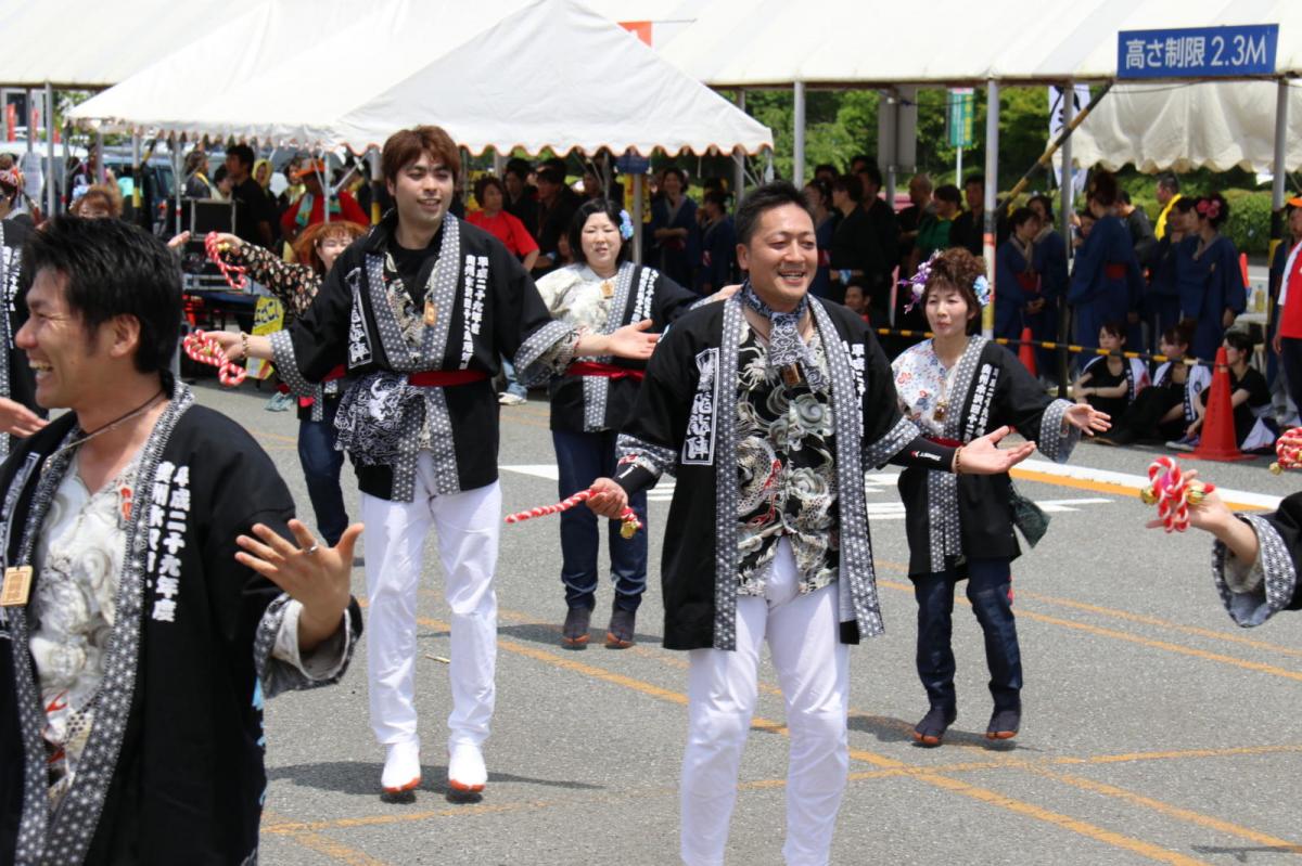 奥州前沢よさこいFesta13その4（奥州前沢よさこいフェスタ2017) 2017/07/09