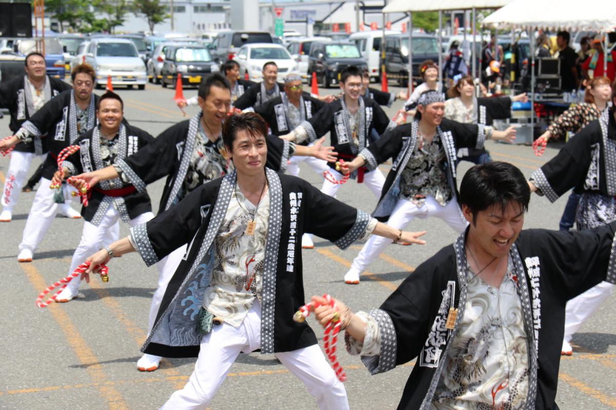 奥州前沢よさこいFesta13その4（奥州前沢よさこいフェスタ2017) 2017/07/09