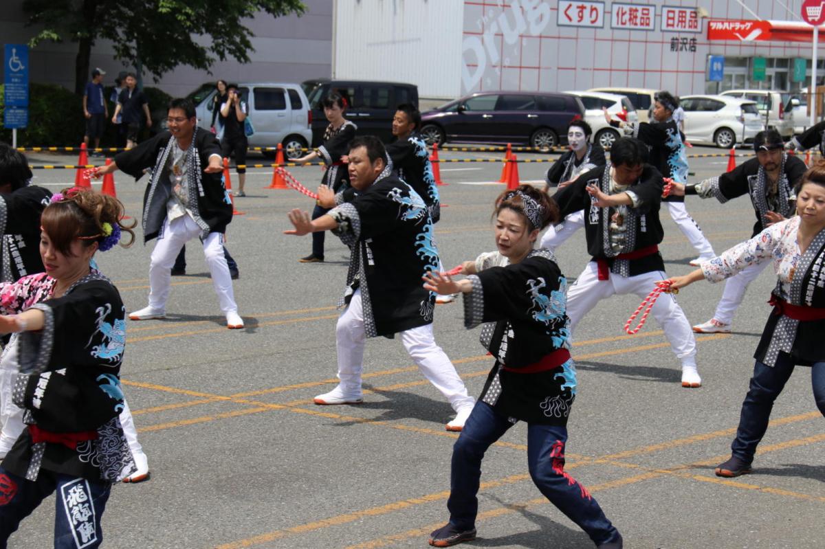 奥州前沢よさこいFesta13その4（奥州前沢よさこいフェスタ2017) 2017/07/09