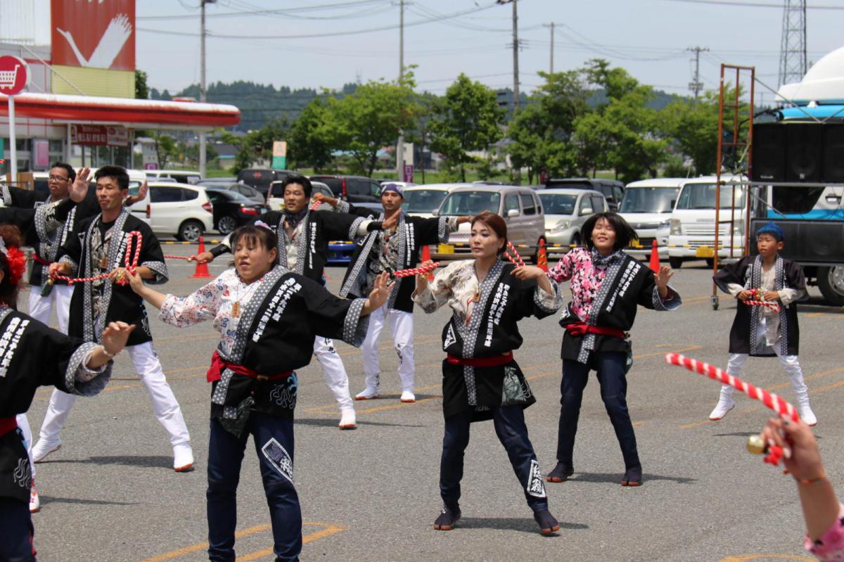 奥州前沢よさこいFesta13その4（奥州前沢よさこいフェスタ2017) 2017/07/09