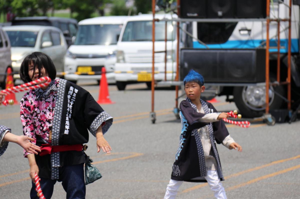 奥州前沢よさこいFesta13その4（奥州前沢よさこいフェスタ2017) 2017/07/09