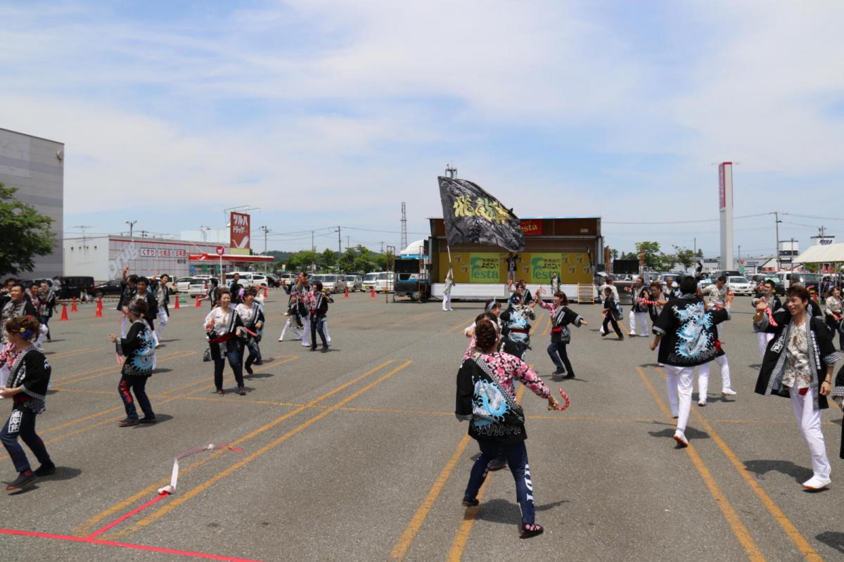 奥州前沢よさこいFesta13その4（奥州前沢よさこいフェスタ2017) 2017/07/09