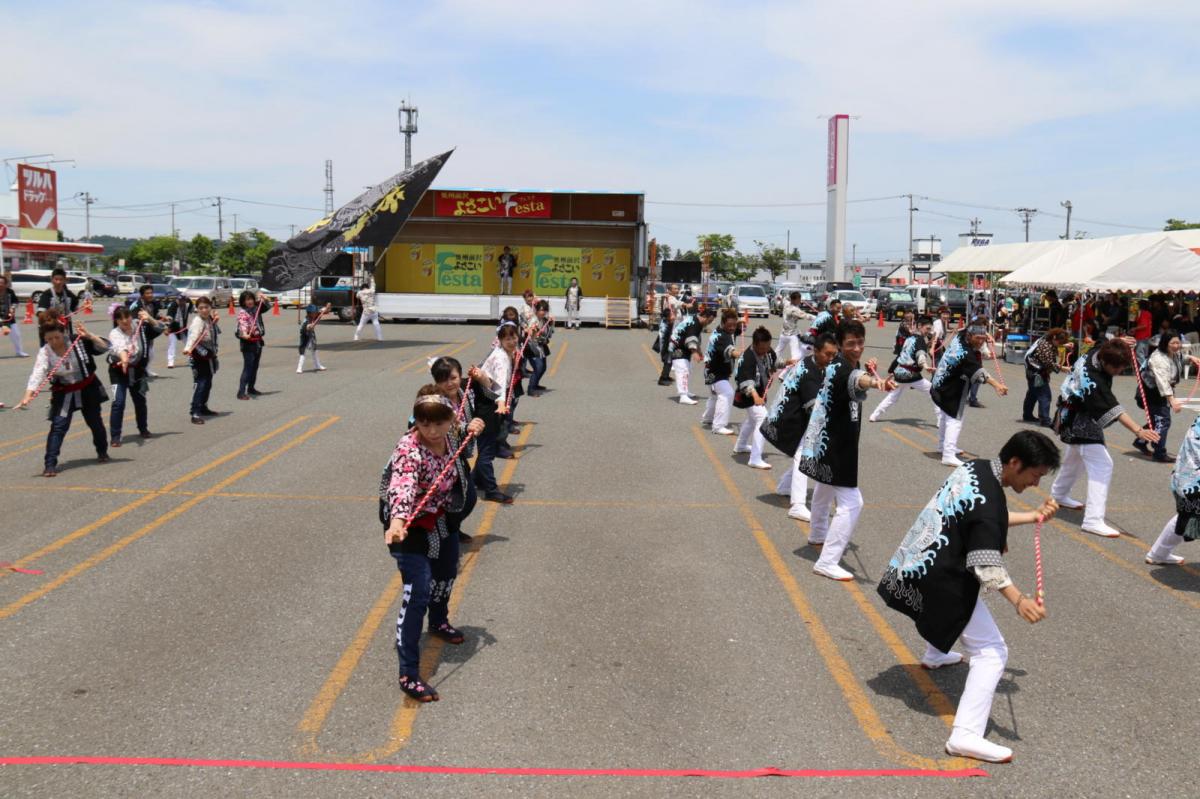 奥州前沢よさこいFesta13その4（奥州前沢よさこいフェスタ2017) 2017/07/09