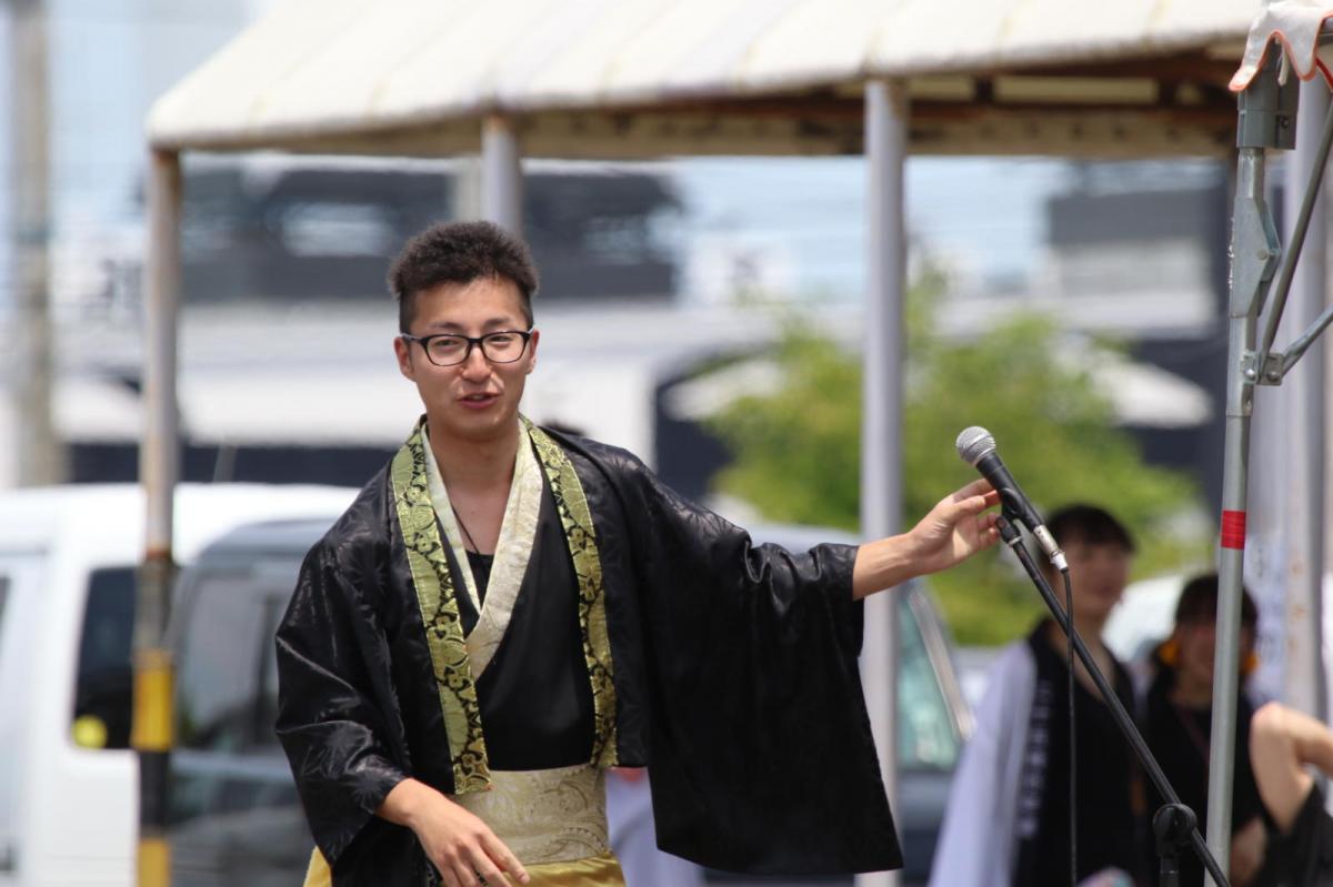 奥州前沢よさこいFesta13その4（奥州前沢よさこいフェスタ2017) 2017/07/09