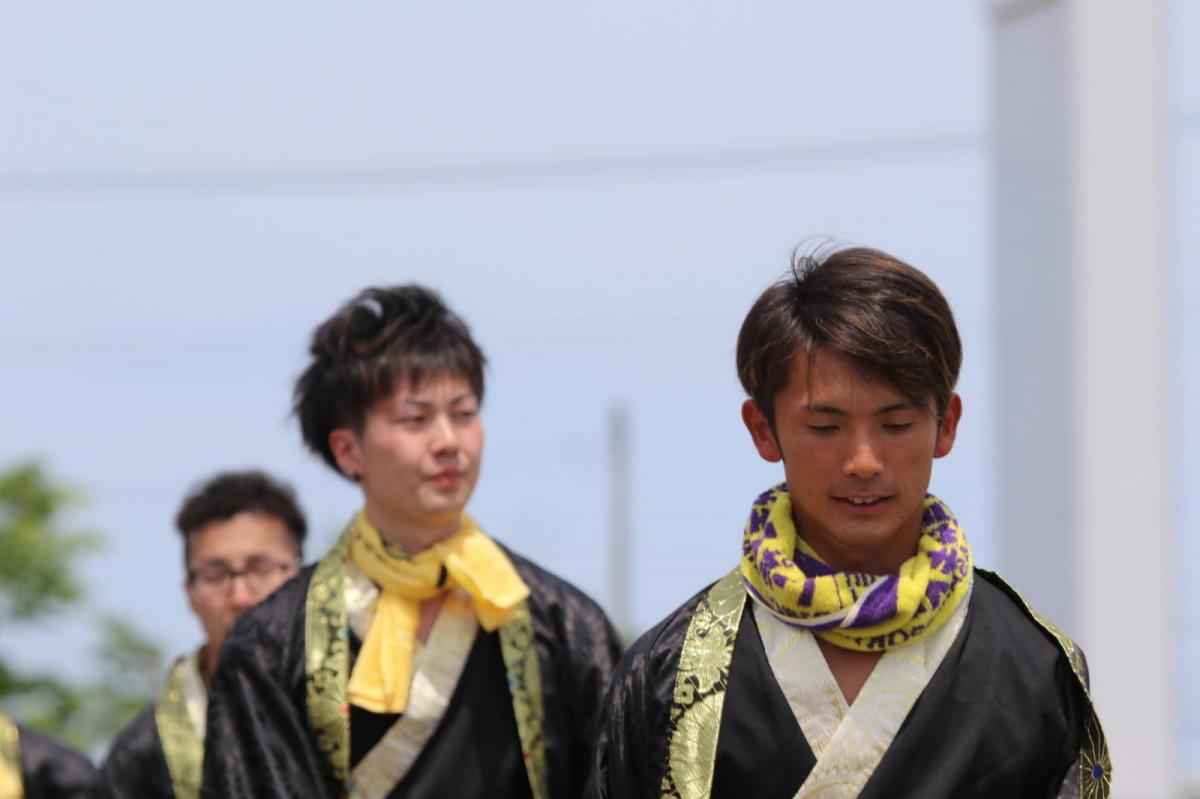 奥州前沢よさこいFesta13その4（奥州前沢よさこいフェスタ2017) 2017/07/09