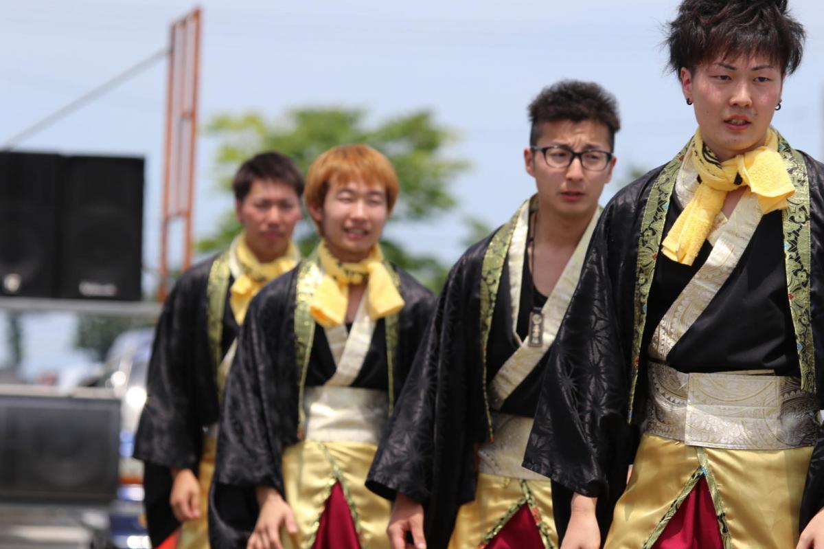 奥州前沢よさこいFesta13その4（奥州前沢よさこいフェスタ2017) 2017/07/09