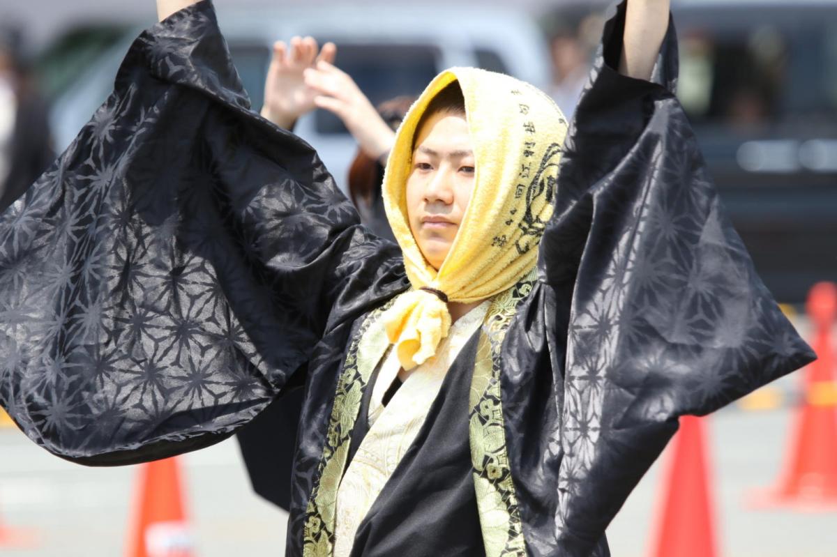 奥州前沢よさこいFesta13その4（奥州前沢よさこいフェスタ2017) 2017/07/09