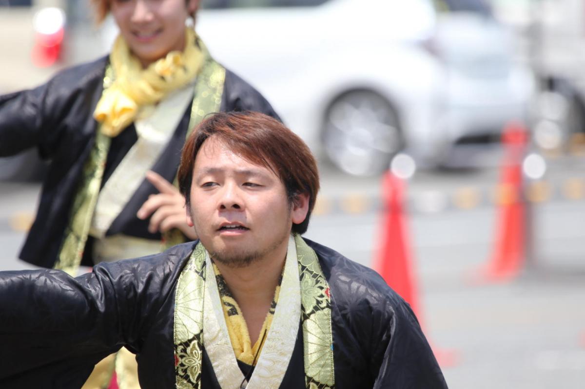 奥州前沢よさこいFesta13その4（奥州前沢よさこいフェスタ2017) 2017/07/09