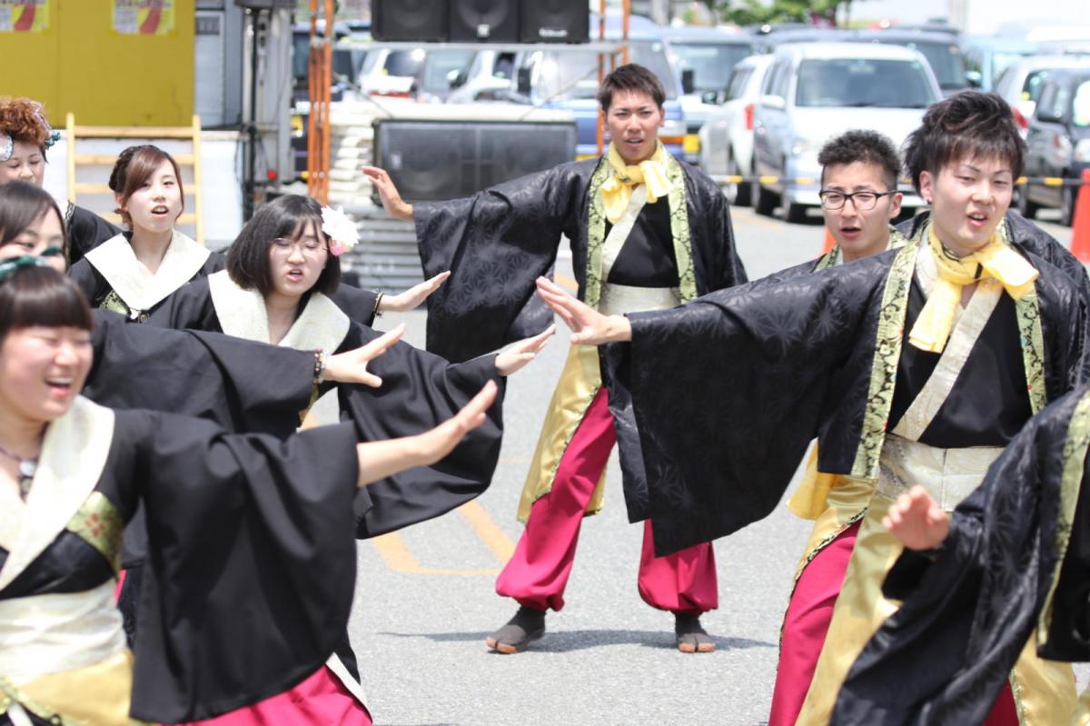 奥州前沢よさこいFesta13その4（奥州前沢よさこいフェスタ2017) 2017/07/09