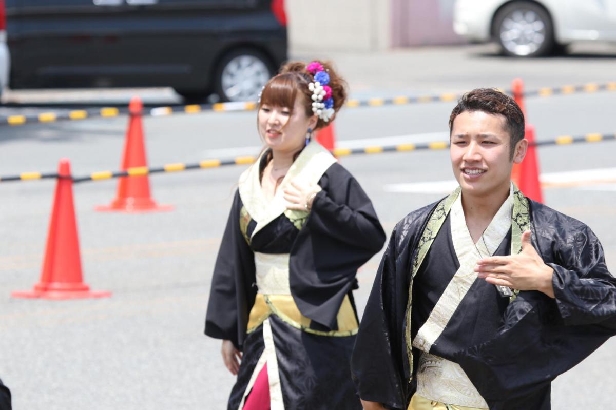 奥州前沢よさこいFesta13その4（奥州前沢よさこいフェスタ2017) 2017/07/09