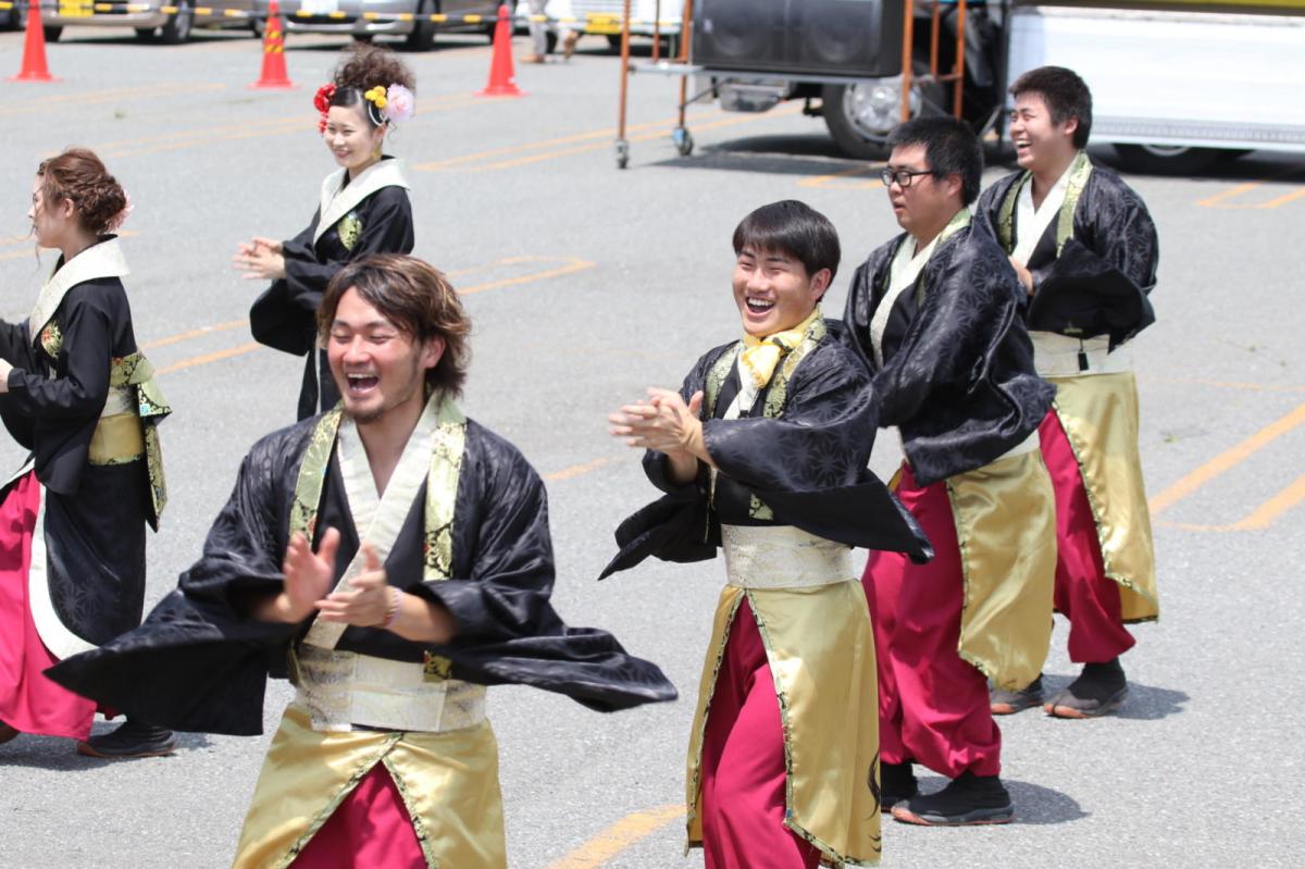 奥州前沢よさこいFesta13その4（奥州前沢よさこいフェスタ2017) 2017/07/09