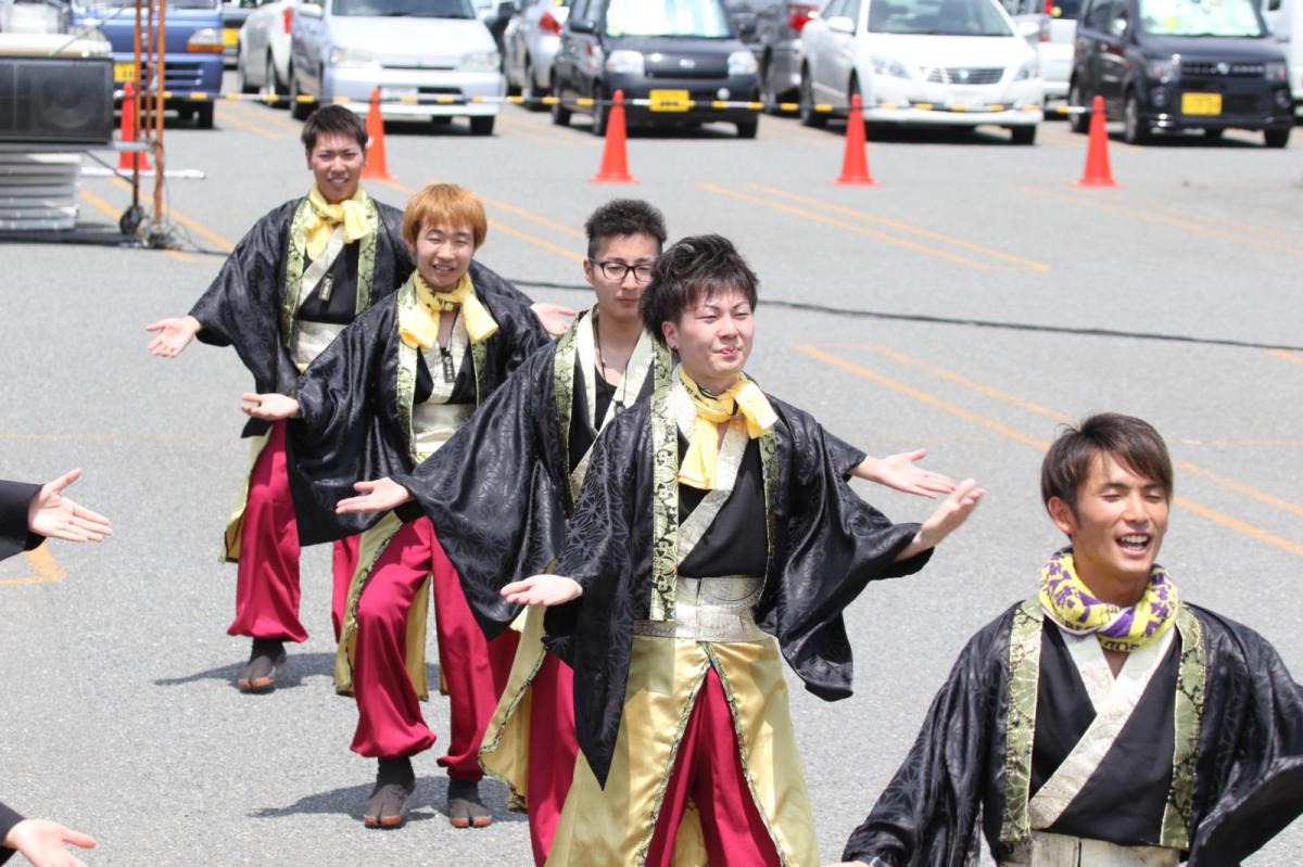 奥州前沢よさこいFesta13その4（奥州前沢よさこいフェスタ2017) 2017/07/09