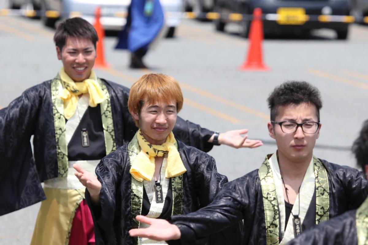 奥州前沢よさこいFesta13その4（奥州前沢よさこいフェスタ2017) 2017/07/09