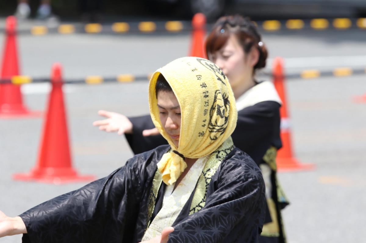 奥州前沢よさこいFesta13その4（奥州前沢よさこいフェスタ2017) 2017/07/09