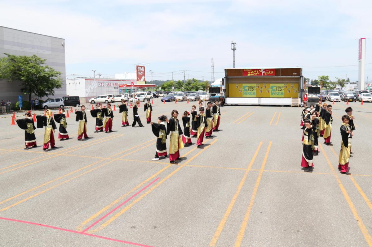 奥州前沢よさこいFesta13その4（奥州前沢よさこいフェスタ2017) 2017/07/09