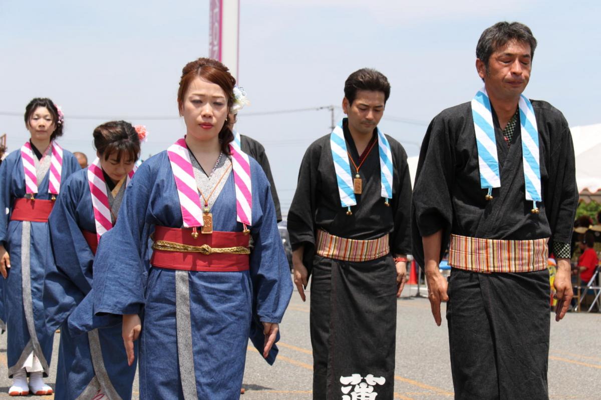 奥州前沢よさこいFesta13その4（奥州前沢よさこいフェスタ2017) 2017/07/09