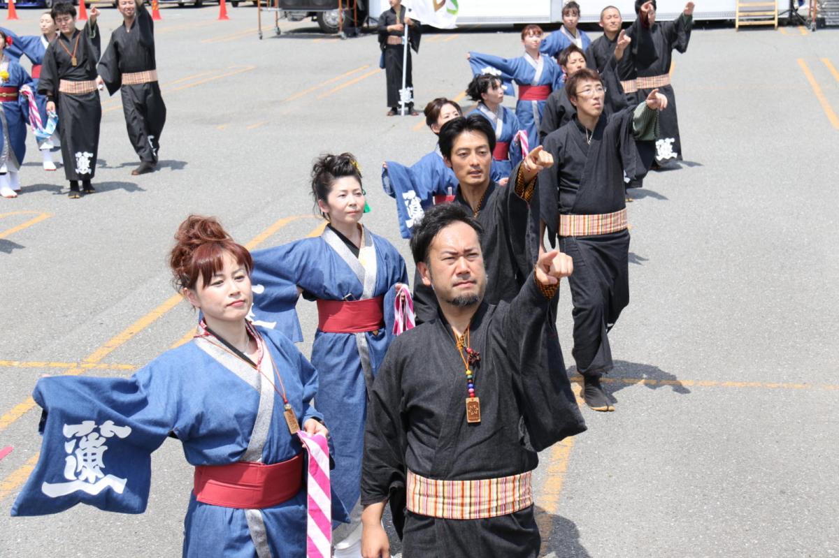 奥州前沢よさこいFesta13その4（奥州前沢よさこいフェスタ2017) 2017/07/09