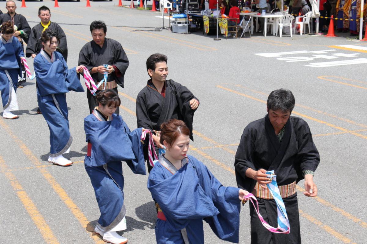 奥州前沢よさこいFesta13その4（奥州前沢よさこいフェスタ2017) 2017/07/09