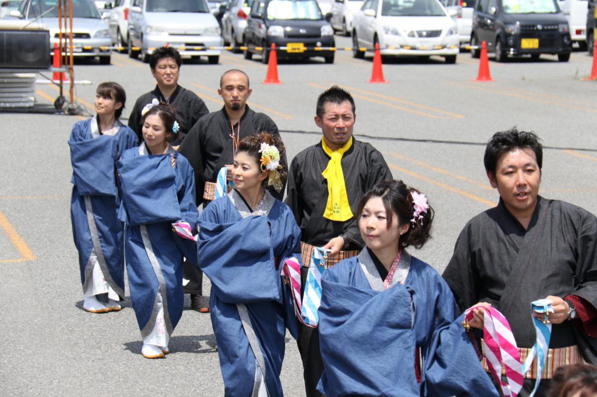 奥州前沢よさこいFesta13その4（奥州前沢よさこいフェスタ2017) 2017/07/09